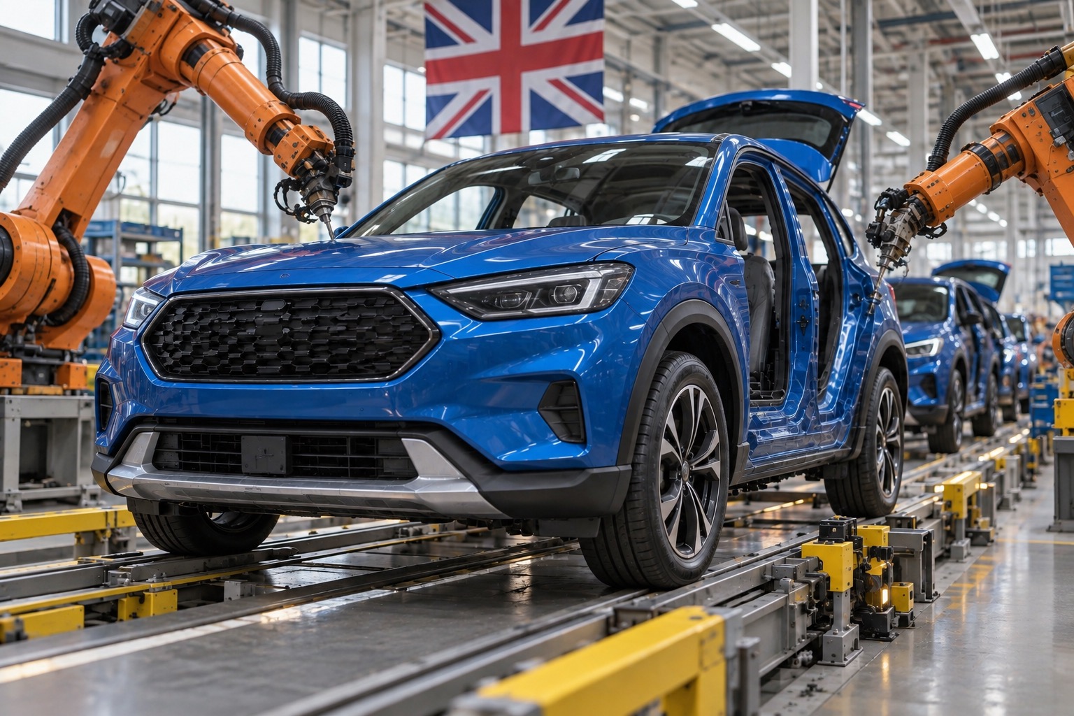 Illustration til artiklen: Nissan Kicks kommer til Europa og skal bygges i Sunderland